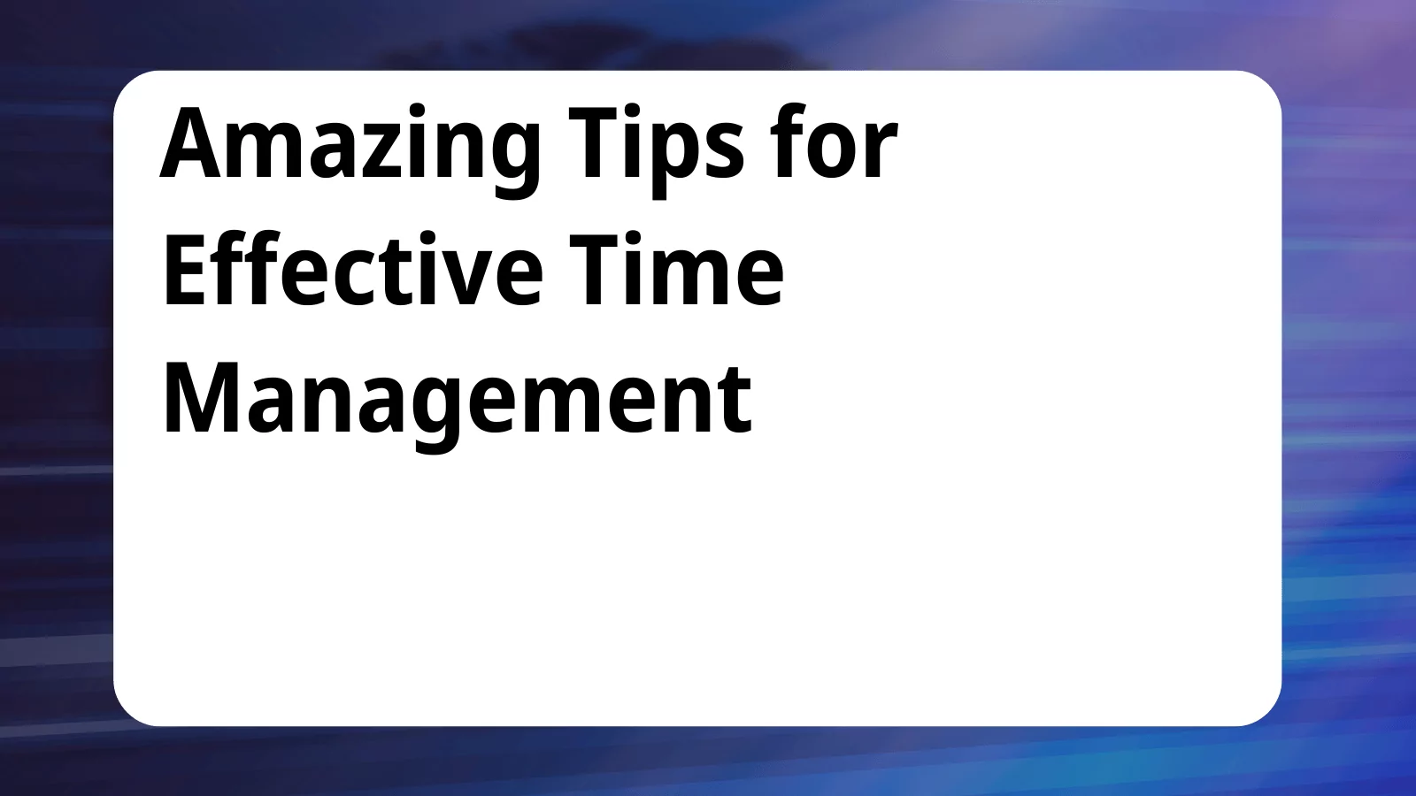 image awas yojana Effective Time Management